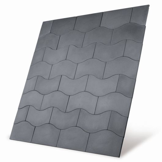 Bowland Stone Prestbury Wave Patio Kit 5.76m² - Welsh Slate